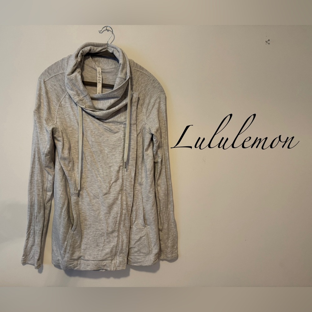 Lululemon Wrap Sweater